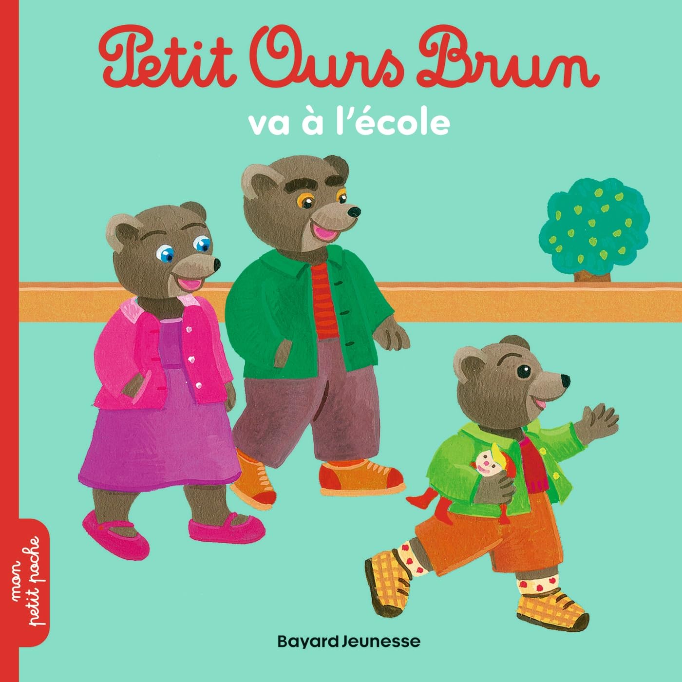 Libro: Petit Ours Brun va à l'école - Dès 2 ans