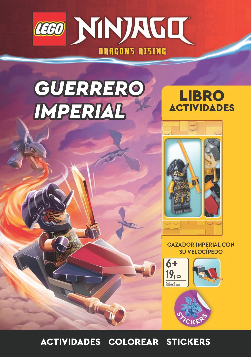 Libro: LEGO® NINJAGO®. Guerrero Imperial