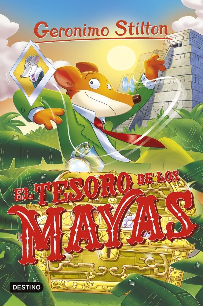 Libro: El tesoro de los mayas: Geronimo Stilton 98
