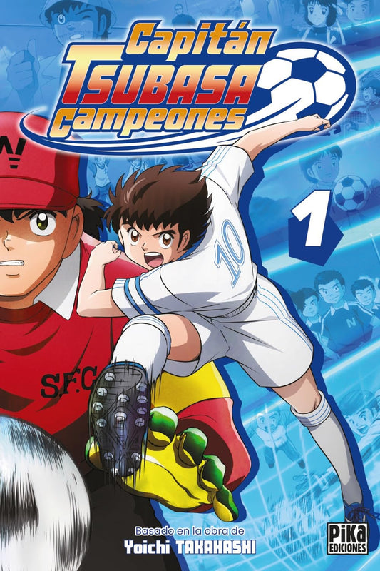 Captain Tsubasa, 1 (Shônen - Captain Tsubasa)