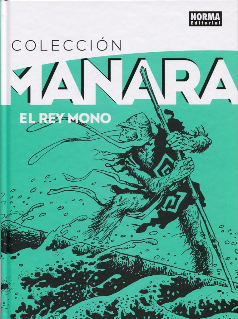 Libro: COLECCIÓN MANARA 2. EL REY MONO