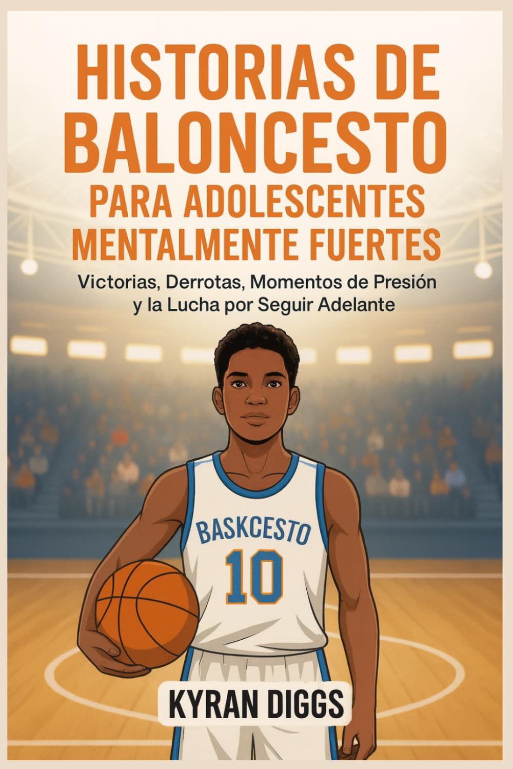Libro: Historias de Baloncesto para Adolescentes Mentalmente Fuertes: Victorias, Derrotas, Momentos de Presión y la Lucha por Seguir Adelante