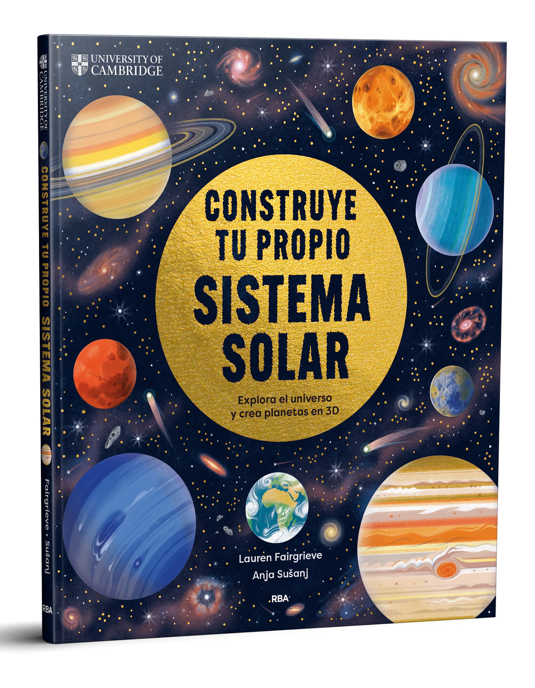 Libro: Construye tu propio sistema solar