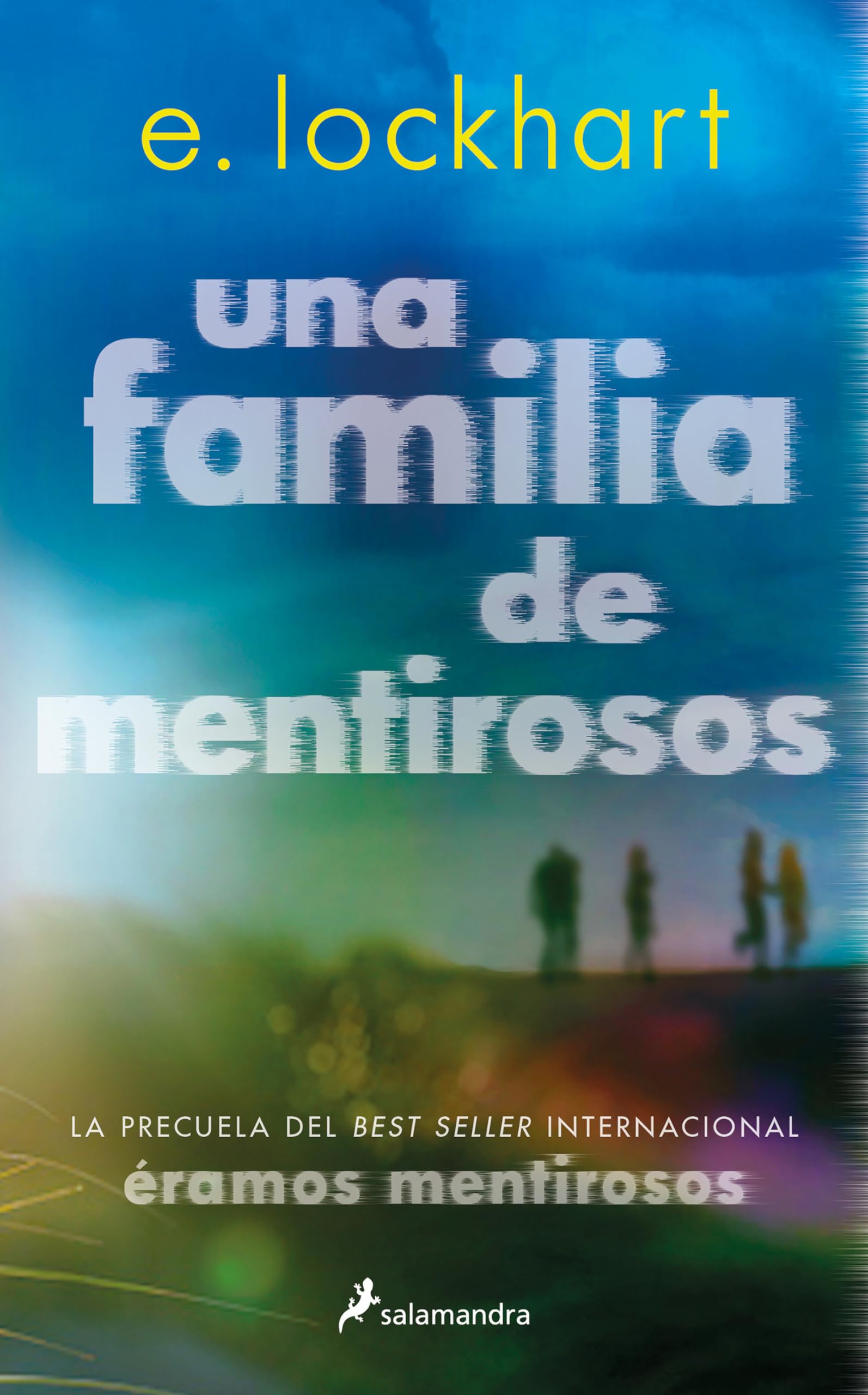 Libro: Una familia de mentirosos (Colección Salamandra Juvenil)