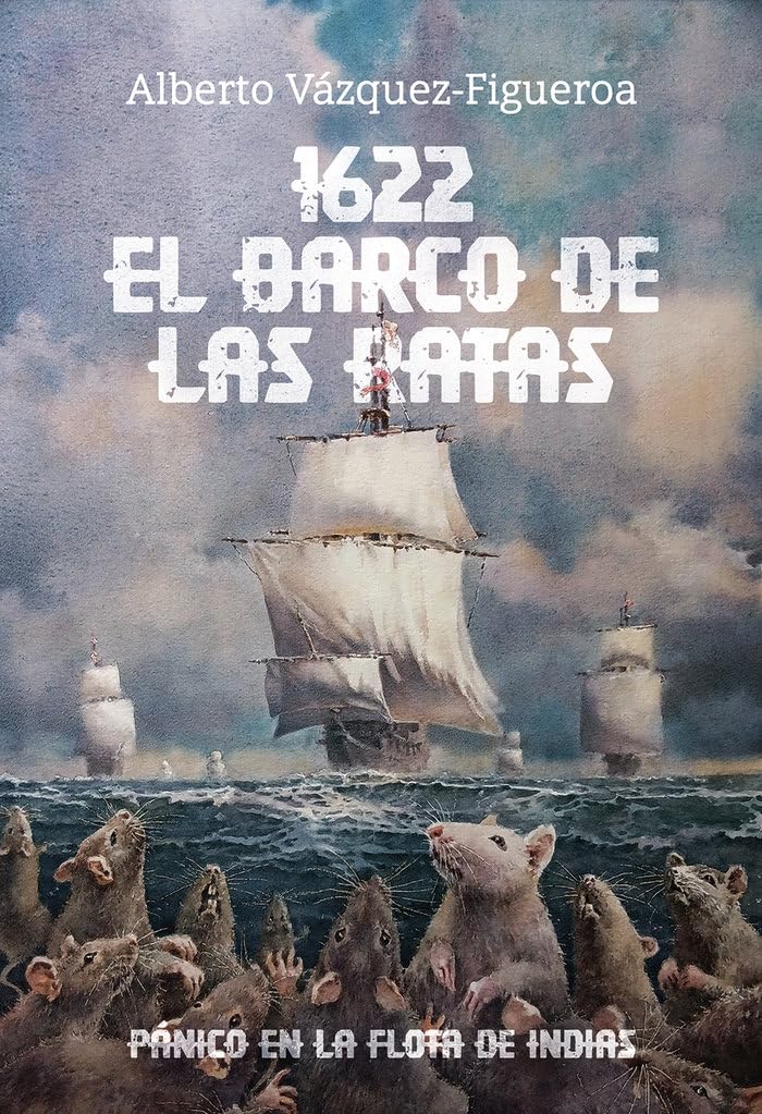 Libro: 1622. EL BARCO DE LAS RATAS