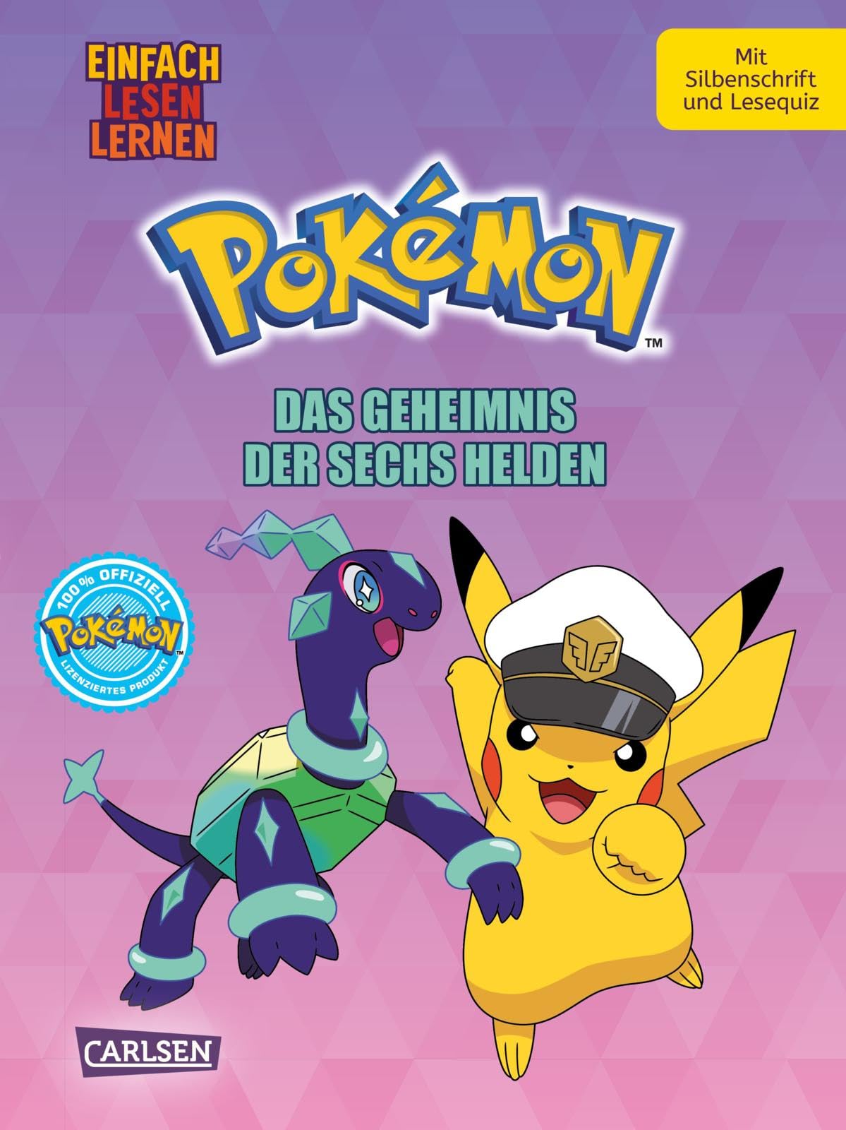 Libro: Pokémon Erstlesebuch: Das Geheimnis der Sechs Helden