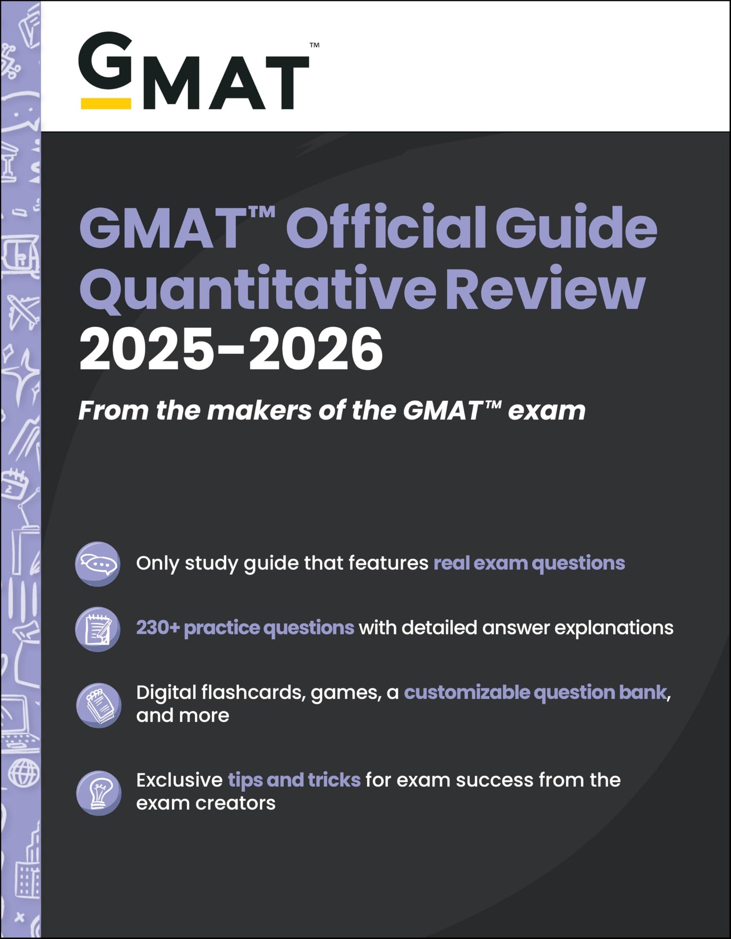 Libro: GMAT Official Guide Quantitative Review 2025-2026: Book + Online Question Bank