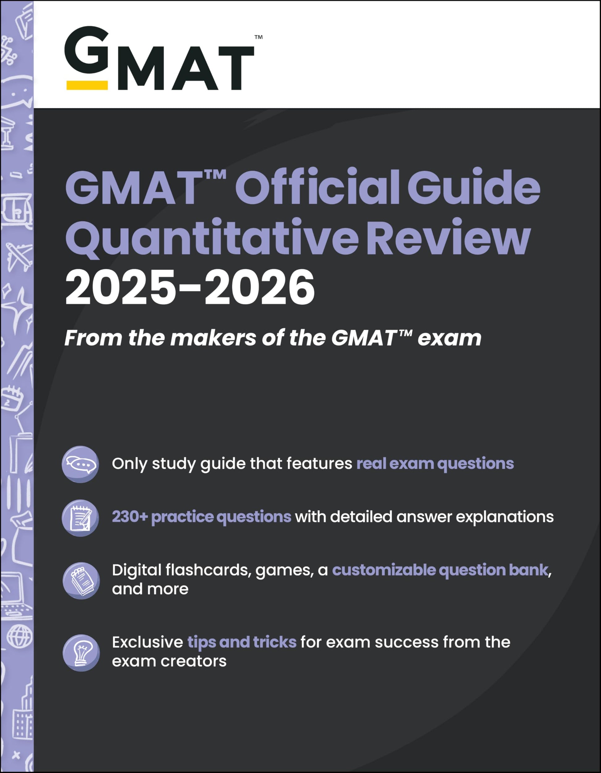 Libro: GMAT Official Guide Quantitative Review 2025-2026: Book + Online Question Bank