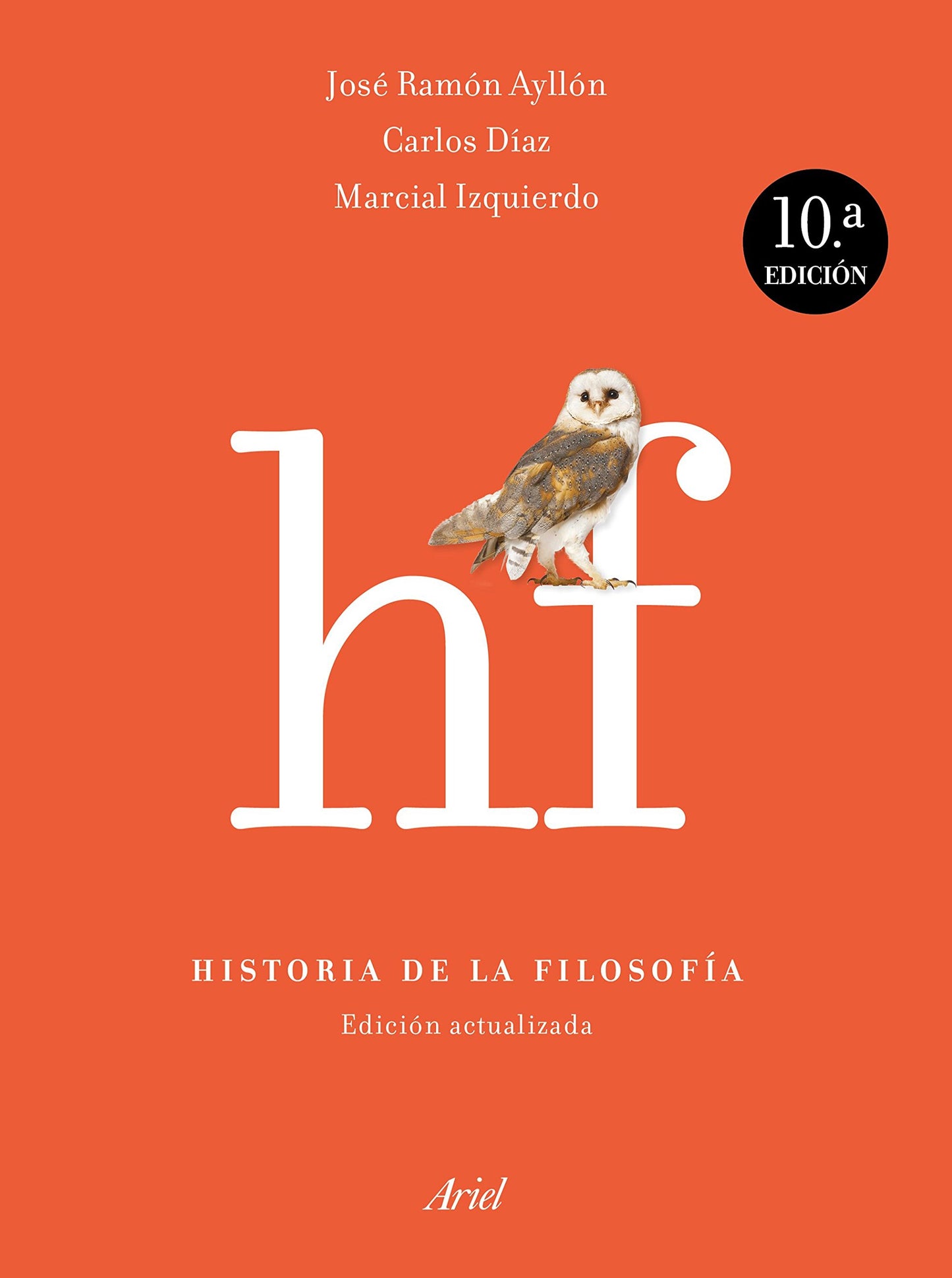 Libro: Historia de la filosofía (Ariel)