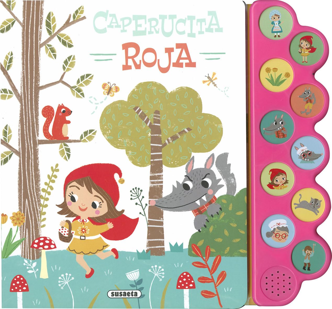 Libro: Caperucita Roja (Escucha el cuento)