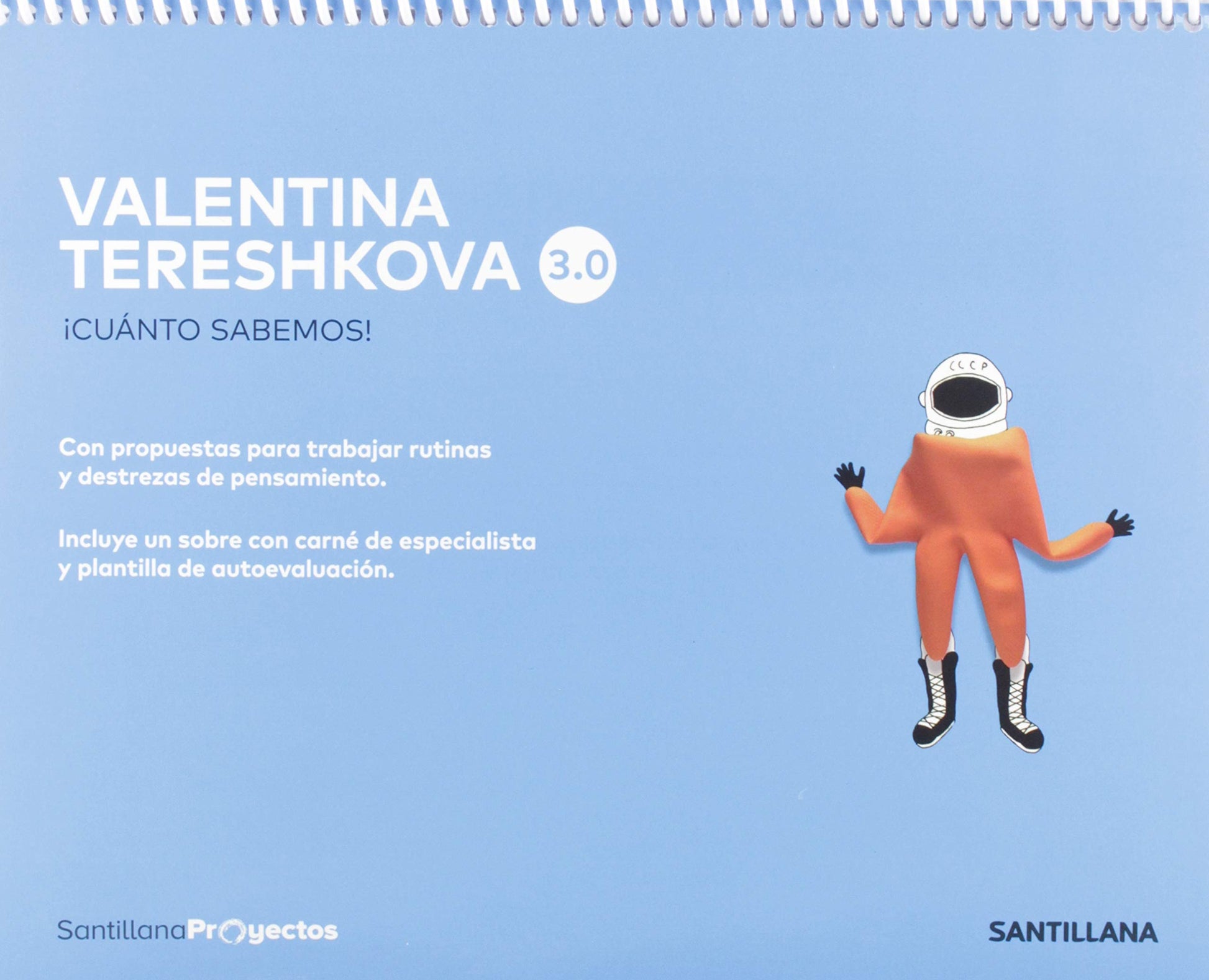 Libro: CUANTO SABEMOS NIVEL 1 VALENTINA TERESHKOVA 3.0