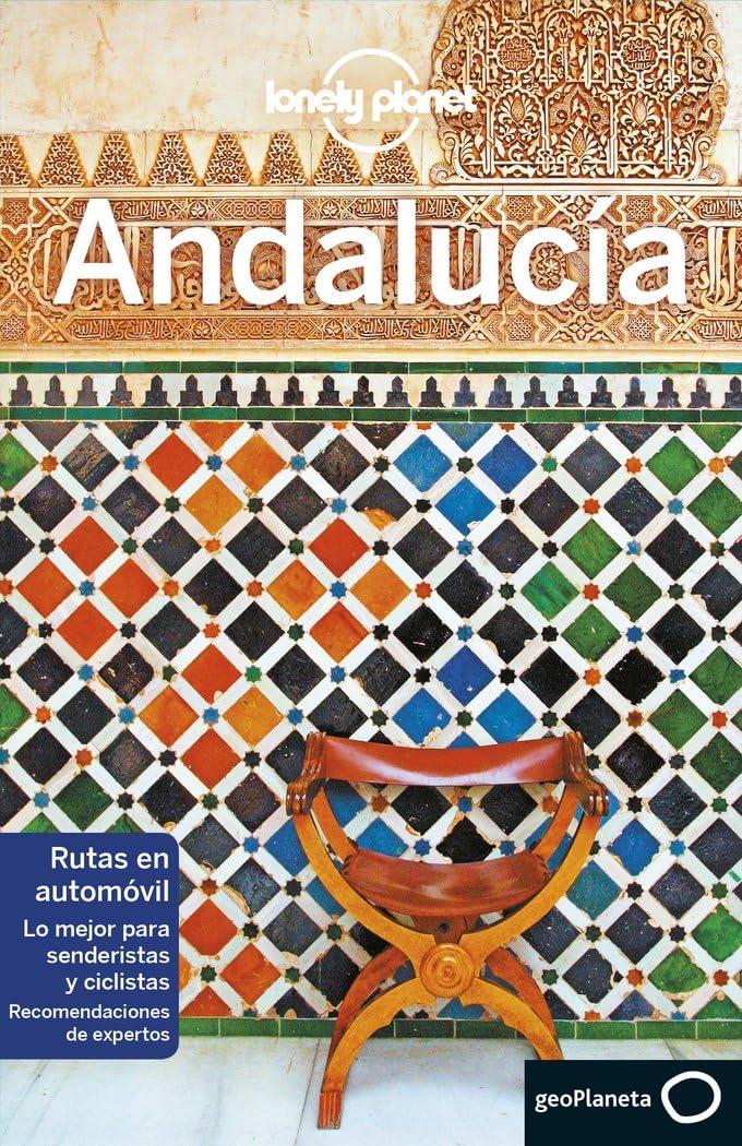Libro: Andalucía 3: Rutas detalladas, las mejores experiencias, mapas y consejos de expertos