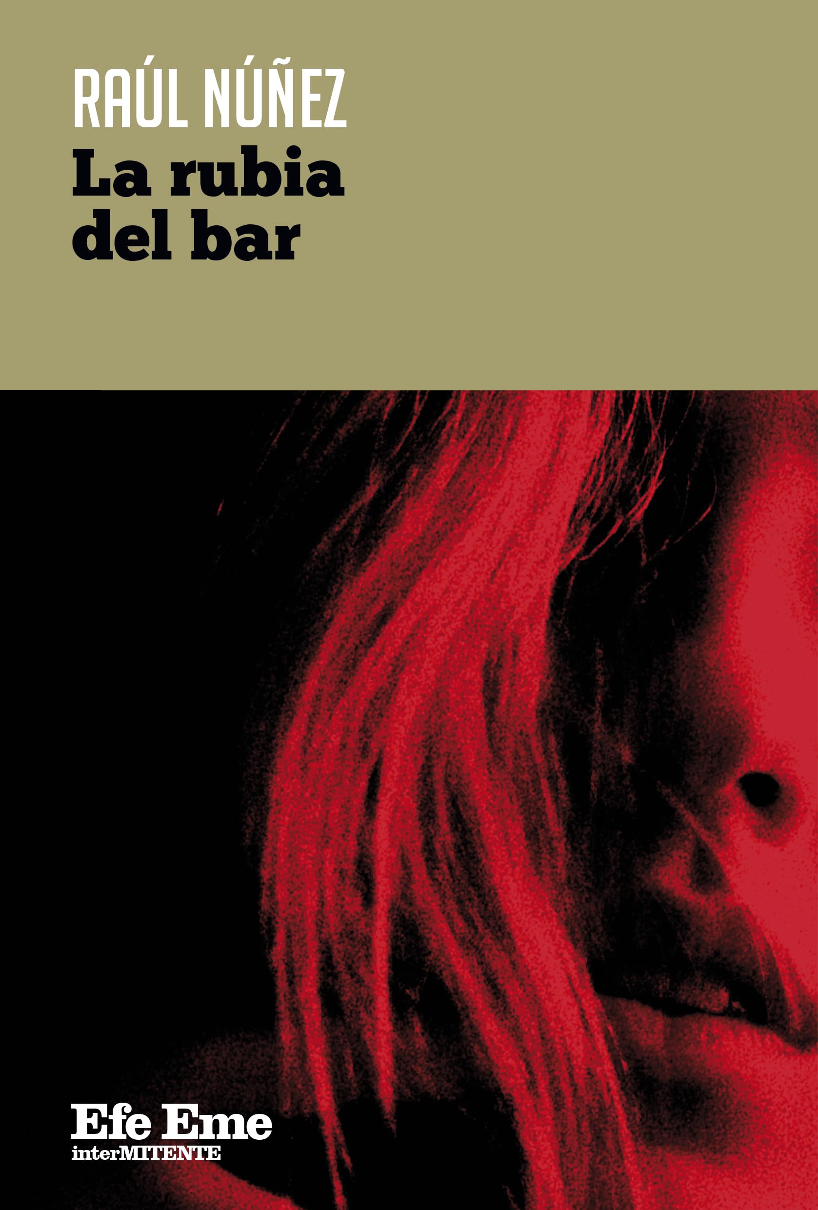 Libro: La rubia del bar