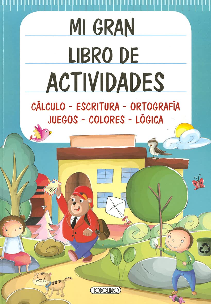 Mi gran libro de actividades 4