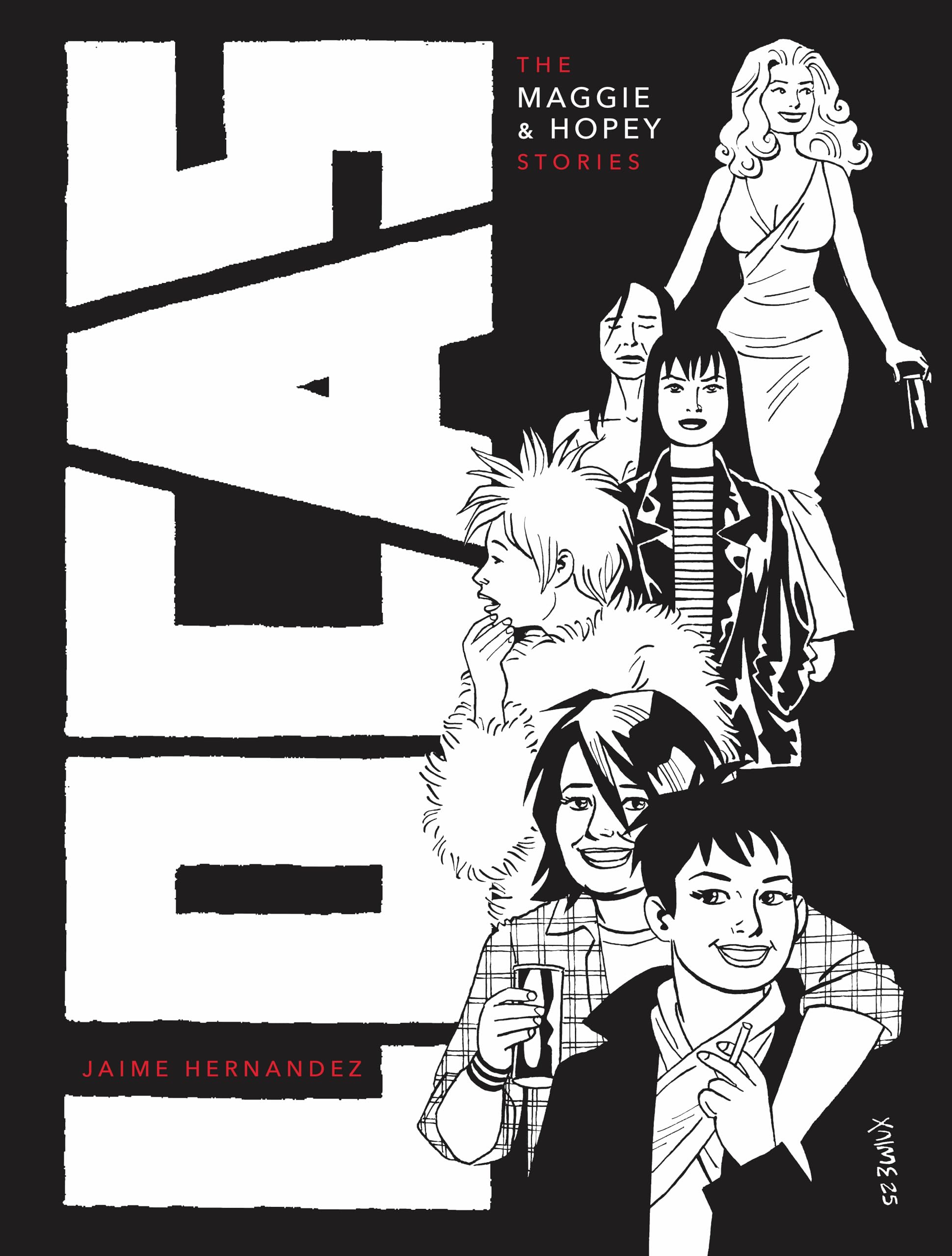 Libro: Locas: The Maggie and Hopey Stories (Love and Rockets)