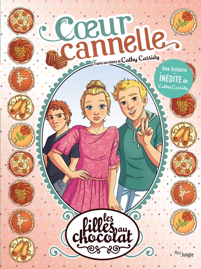 Libro: Les filles au chocolat - Tome 12 Coeur cannelle - Inédit (12)