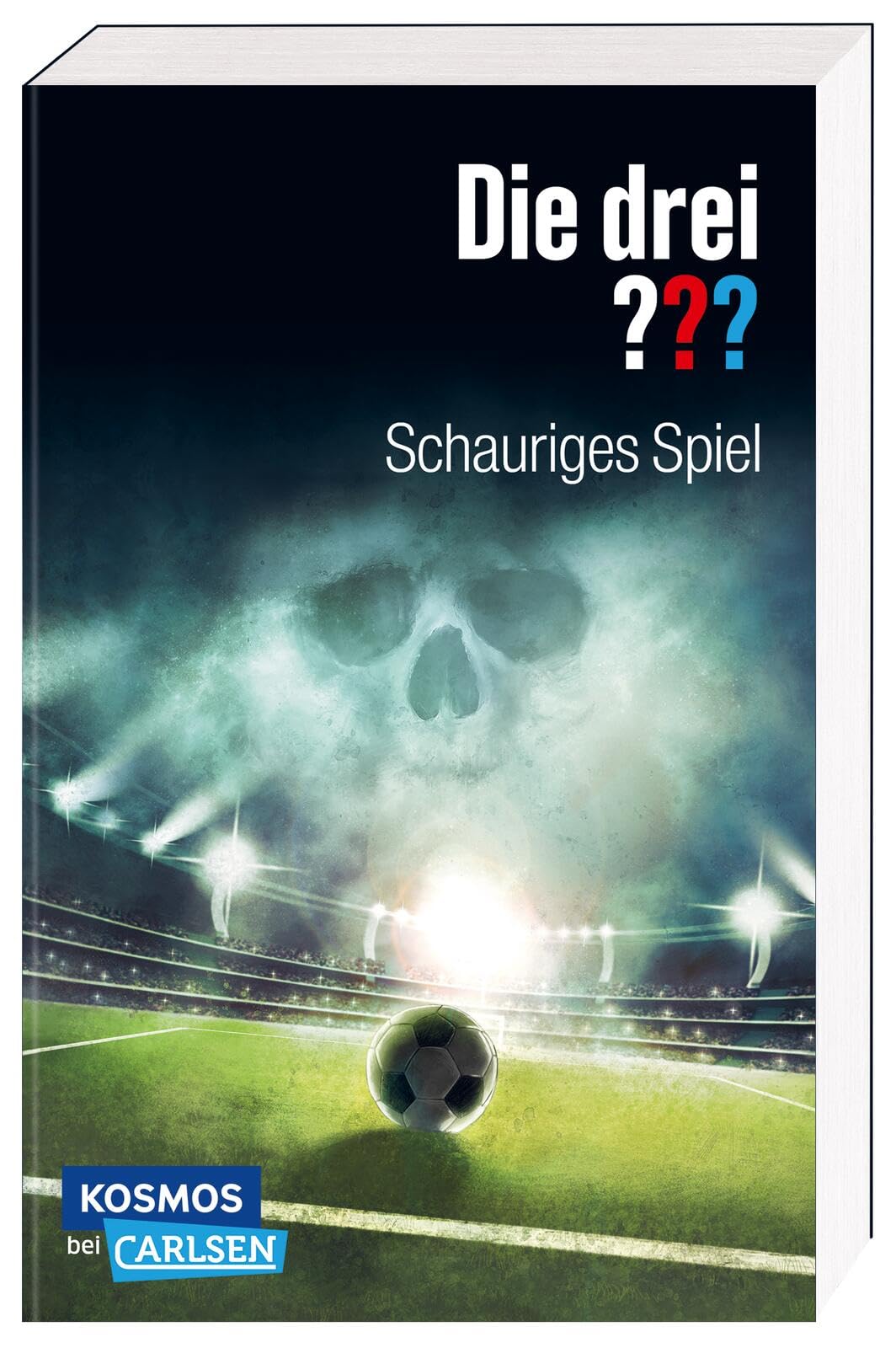 Libro: Die drei ???: Schauriges Spiel (Dreifachband. Enthält die Bände: Fußball-Gangster, Fußballfieber, Fußballphantom): Drei turbulente Fußball-Fälle zur WM – Detektiv*innengeschichten ab 10!