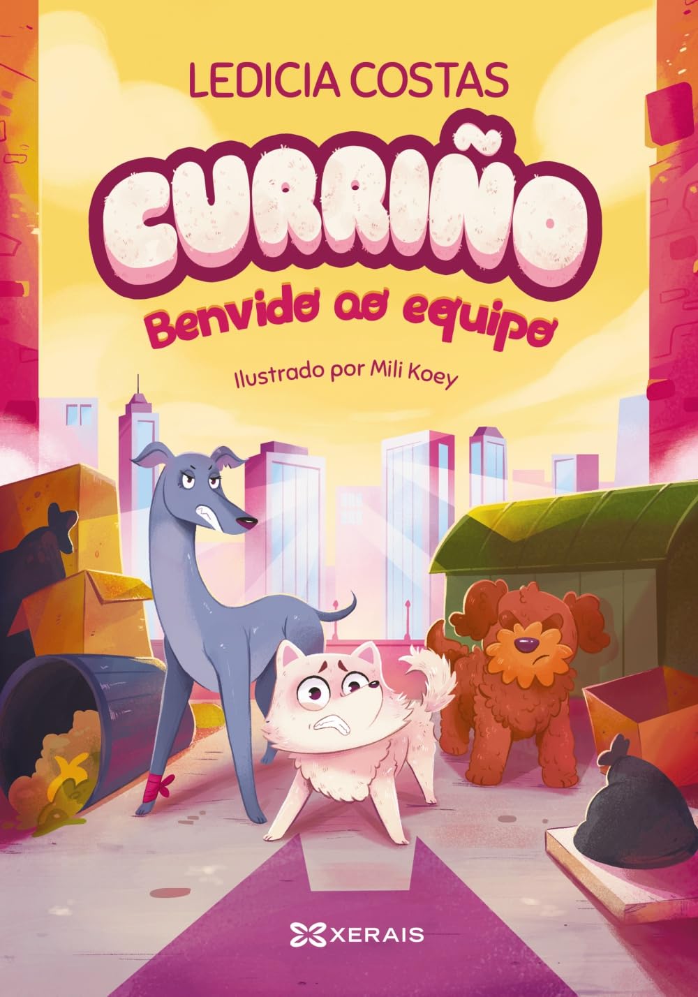 Libro: Curriño. Benvido ao equipo (INFANTIL E XUVENIL - SOPA DE LIBROS)