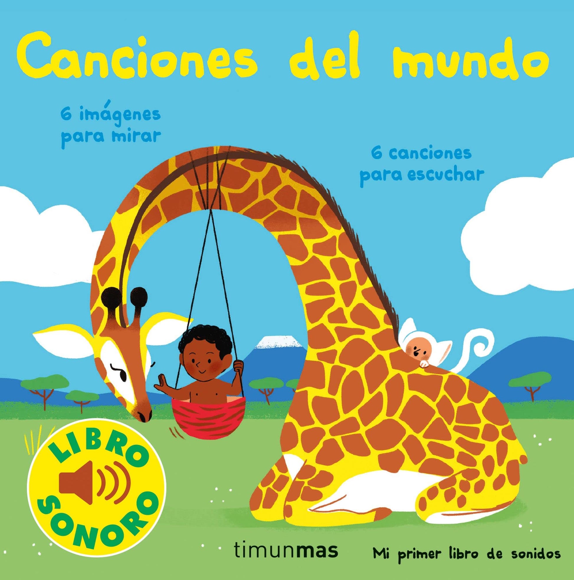 Libro: Canciones del mundo. Mi primer libro de sonidos (Libros con sonido)