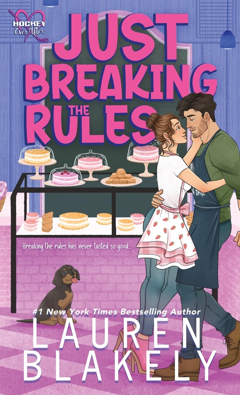 Libro: Just Breaking The Rules: 1 (Hockey Ever After)