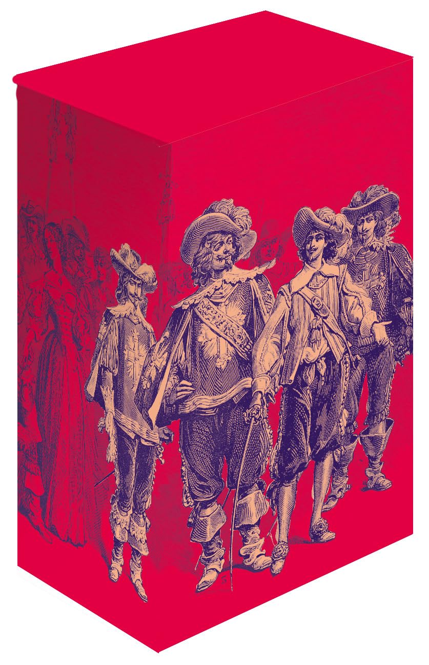 Libro: Coffret en 2 volumes. Les Mousquetaires, trilogie: Le Vicomte de Bragelonne ; Les Trois Mousquetaires, Vingt ans après