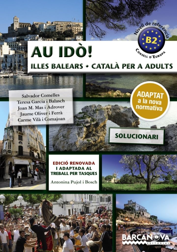 Libro: Au idò! Solucionari Català per a adults. Nivell B2. Illes Balears