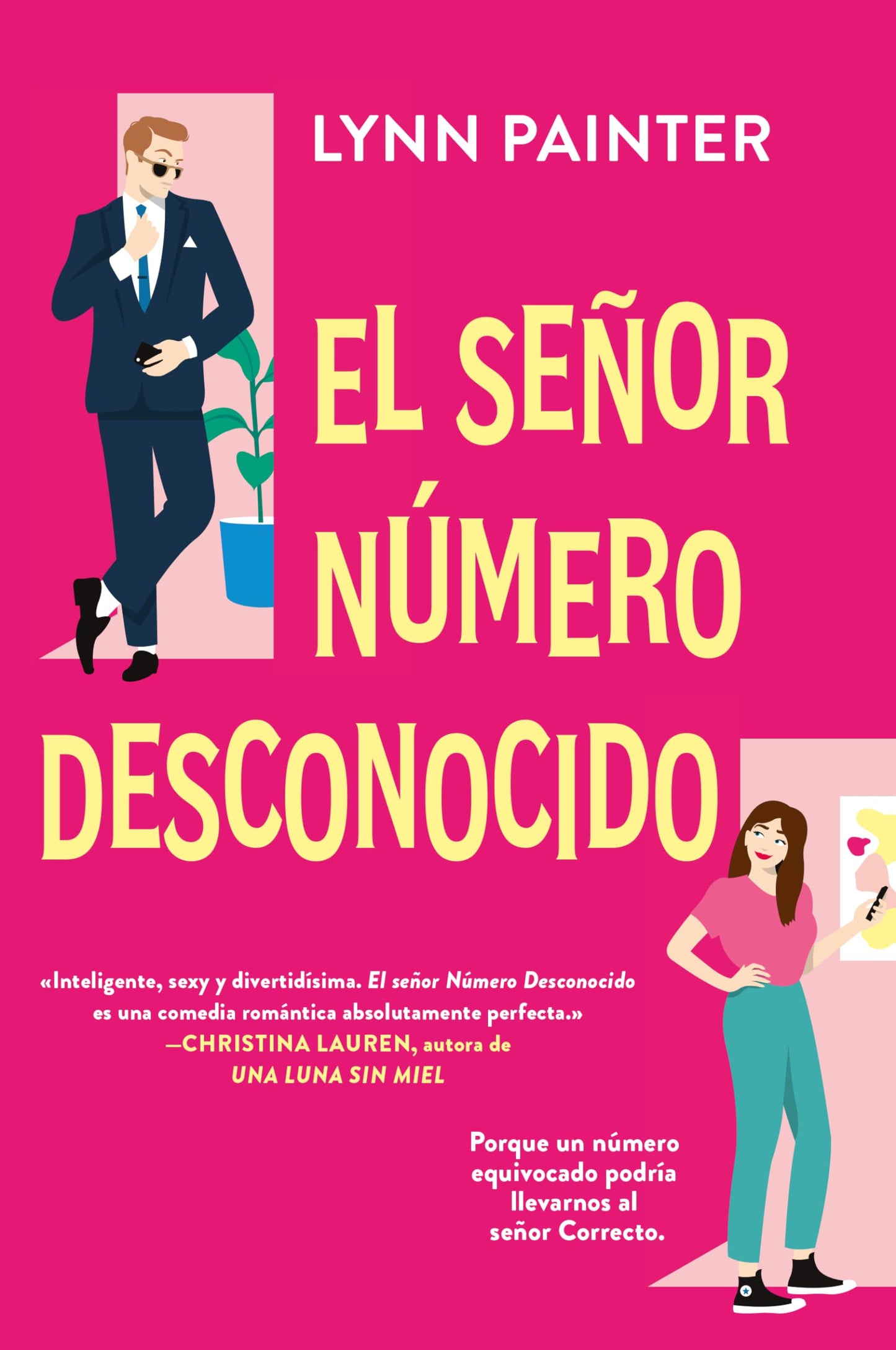 Libro: El señor número desconocido (Titania fresh)