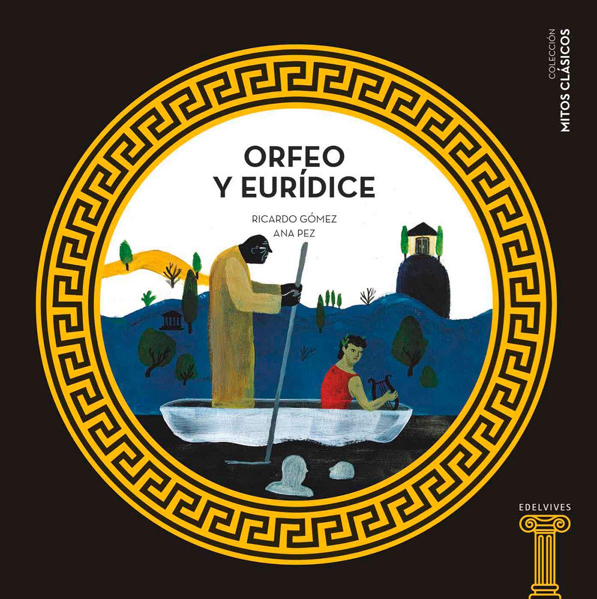 Libro: Orfeo y Eurídice: 5 (Mitos clásicos)