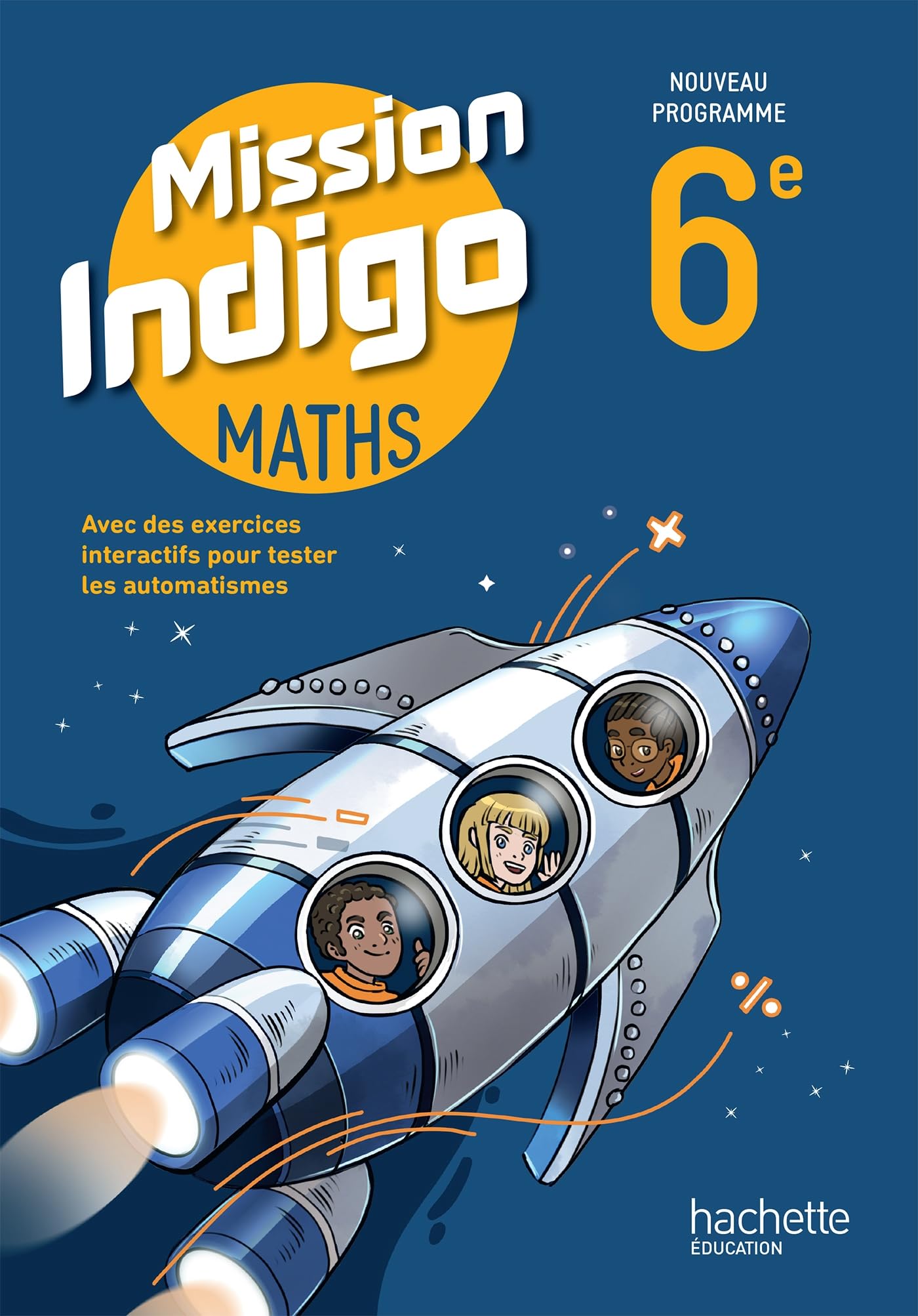 Libro: Maths 6e Mission indigo: Livre élève