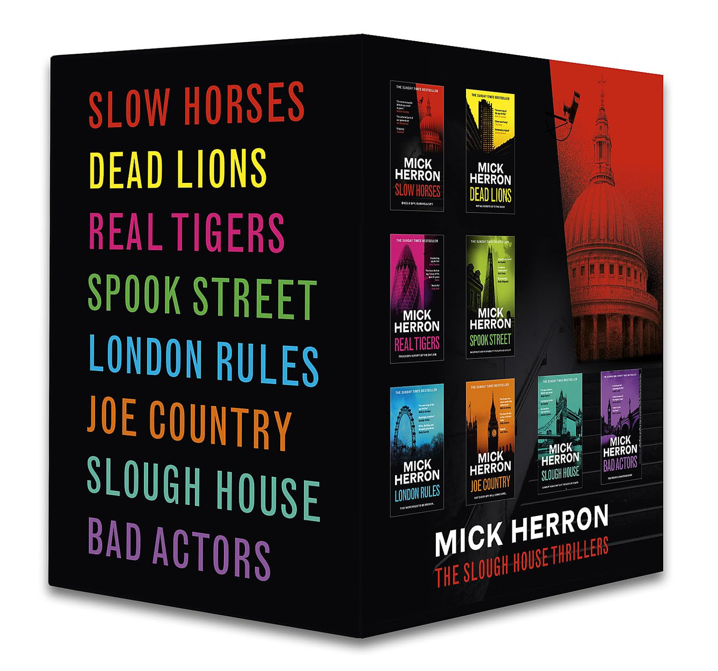 Libro: The Slough House Boxed Set by Mick Herron