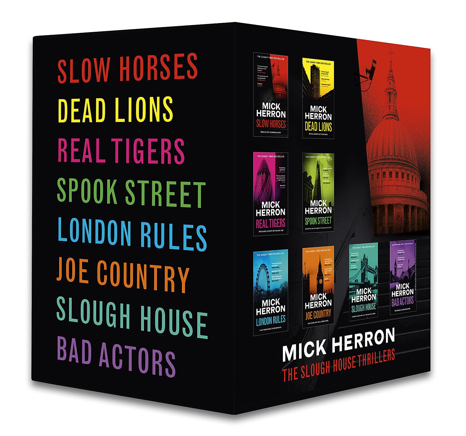 Libro: The Slough House Boxed Set by Mick Herron