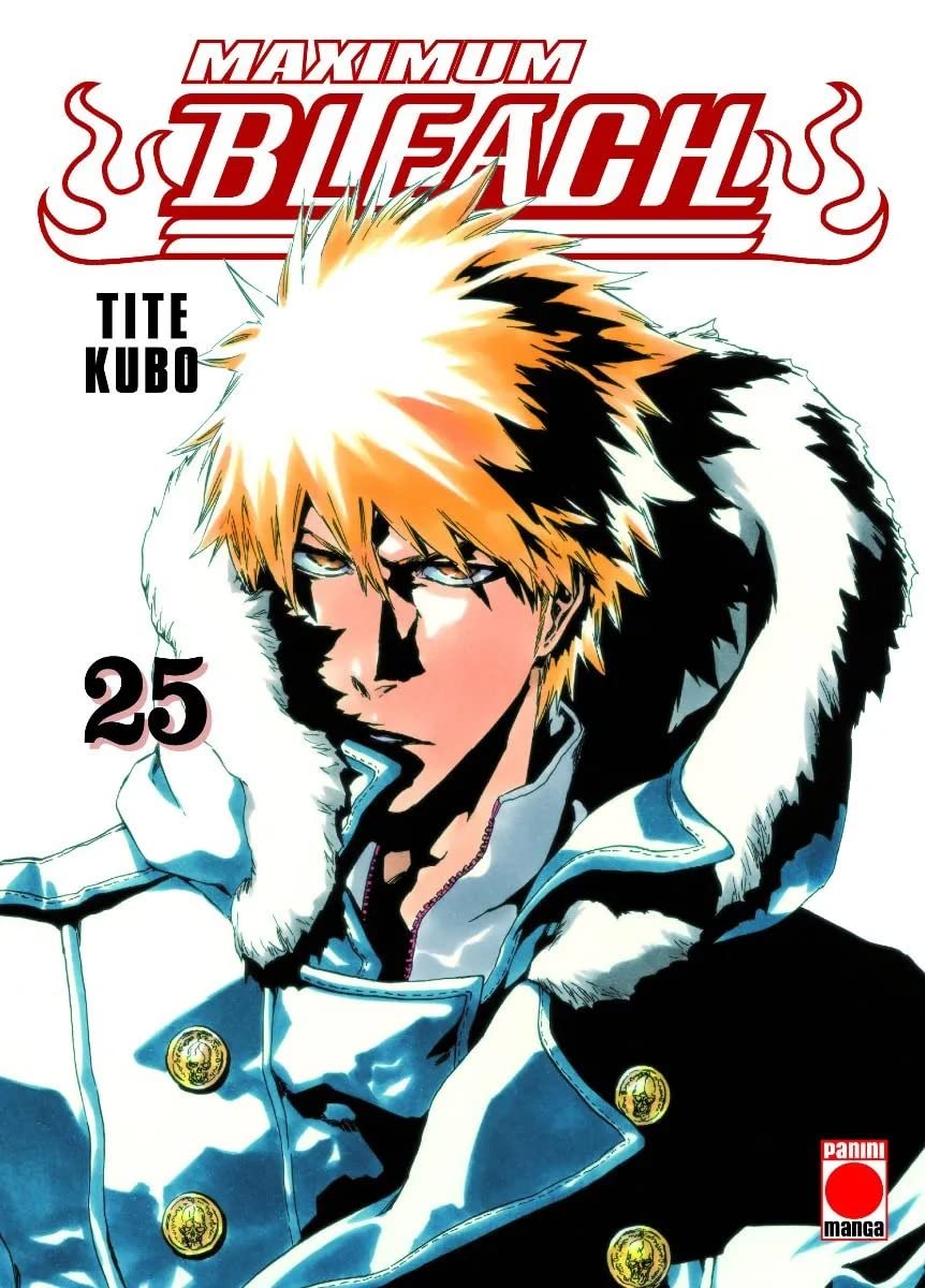 Libro: MAXIMUM BLEACH N.25