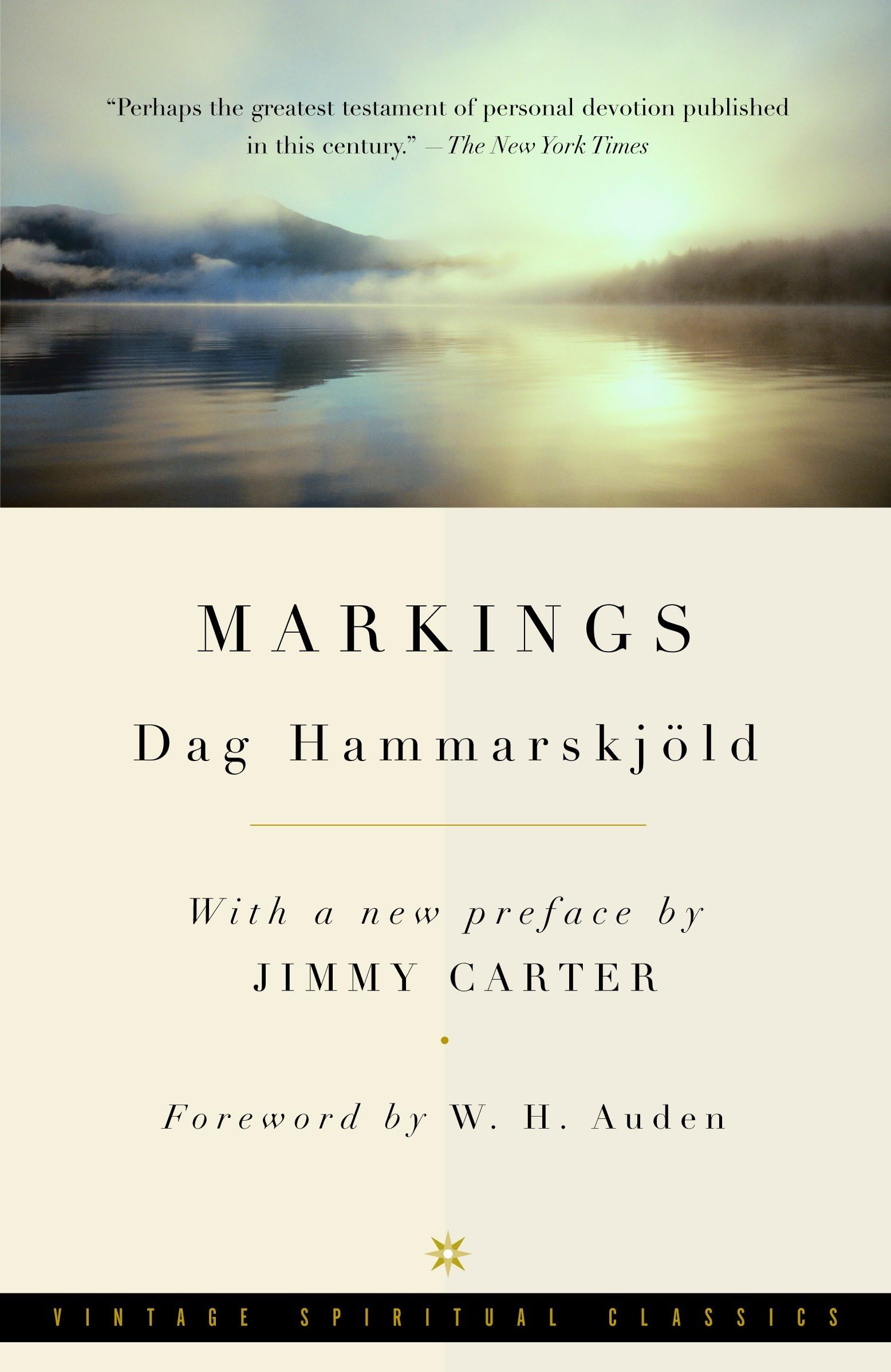 Libro: Markings: Spiritual Poems and Meditations (Vintage Spiritual Classics)