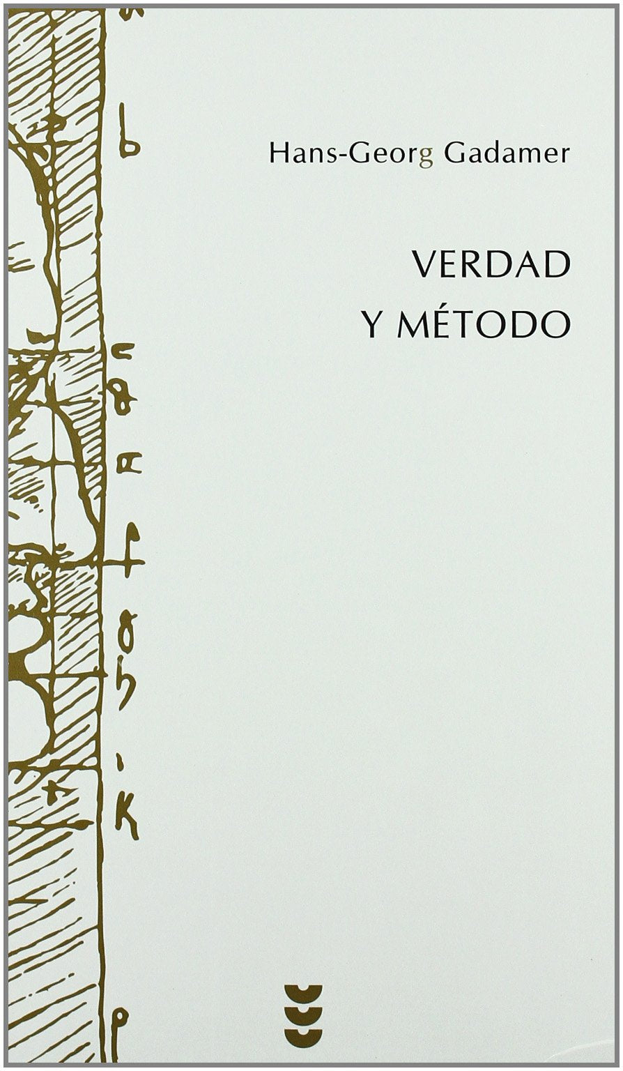 Libro: Verdad y método I (Spanish Edition)