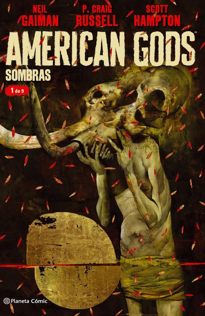 Libro: American Gods Sombras nº 01/09