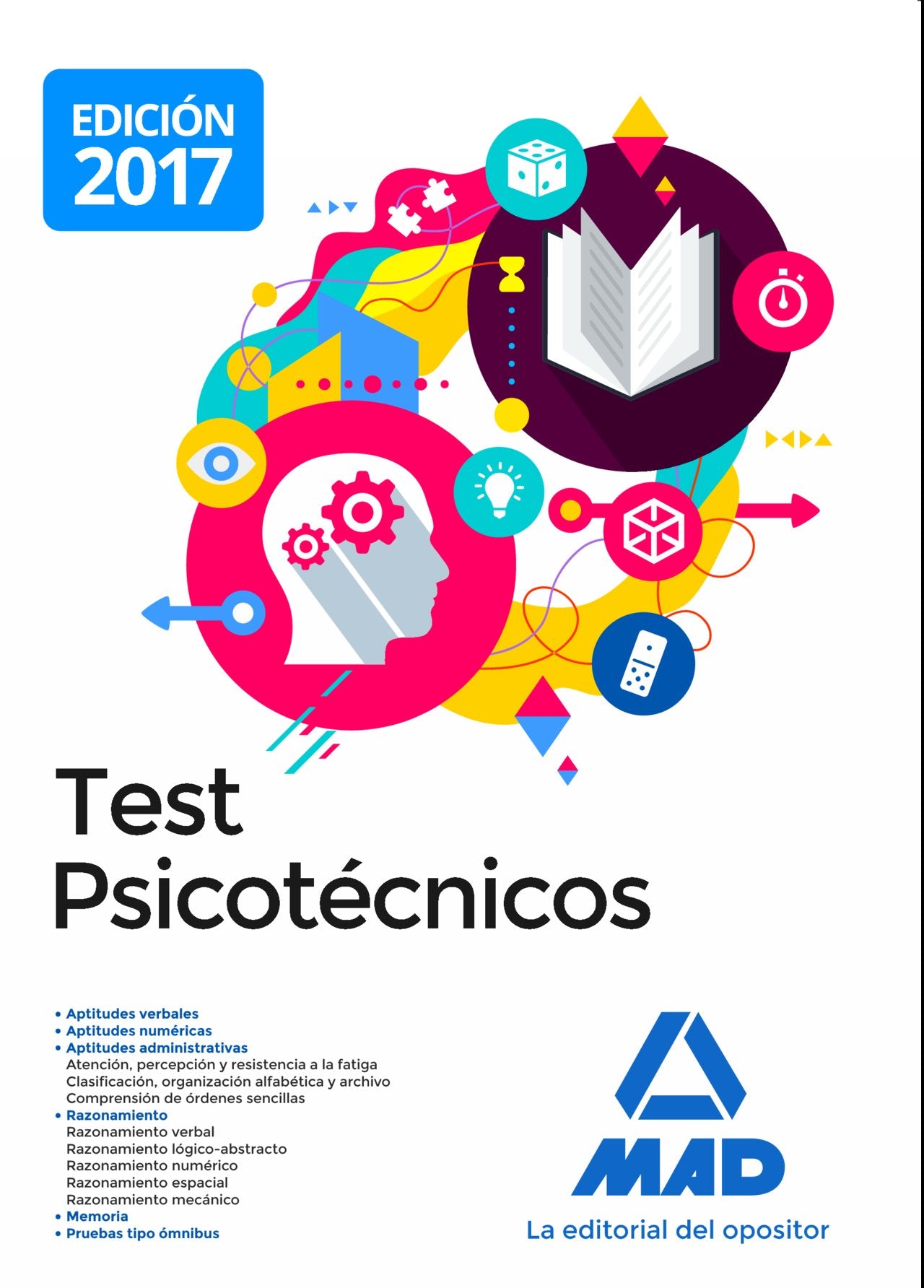 Libro: Test psicotécnicos