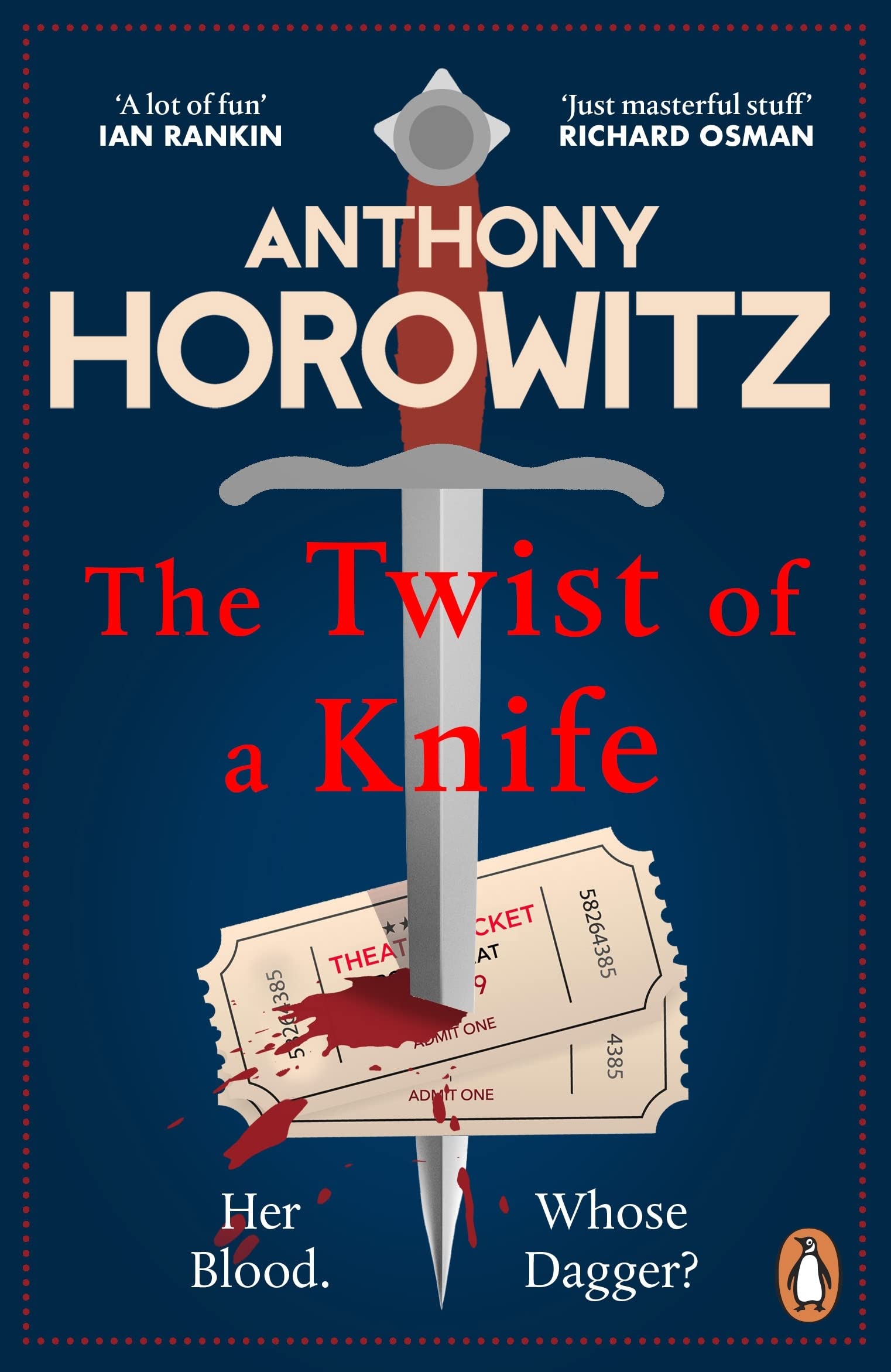 Libro: Penguin The Twist of a Knife A gripping locked-room mystery from the bestselling crime writer (Hawthorne).