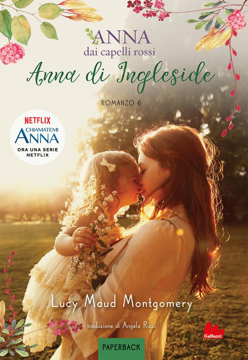 Libro: ANNA DAI CAPELLI ROSSI 06 - PA