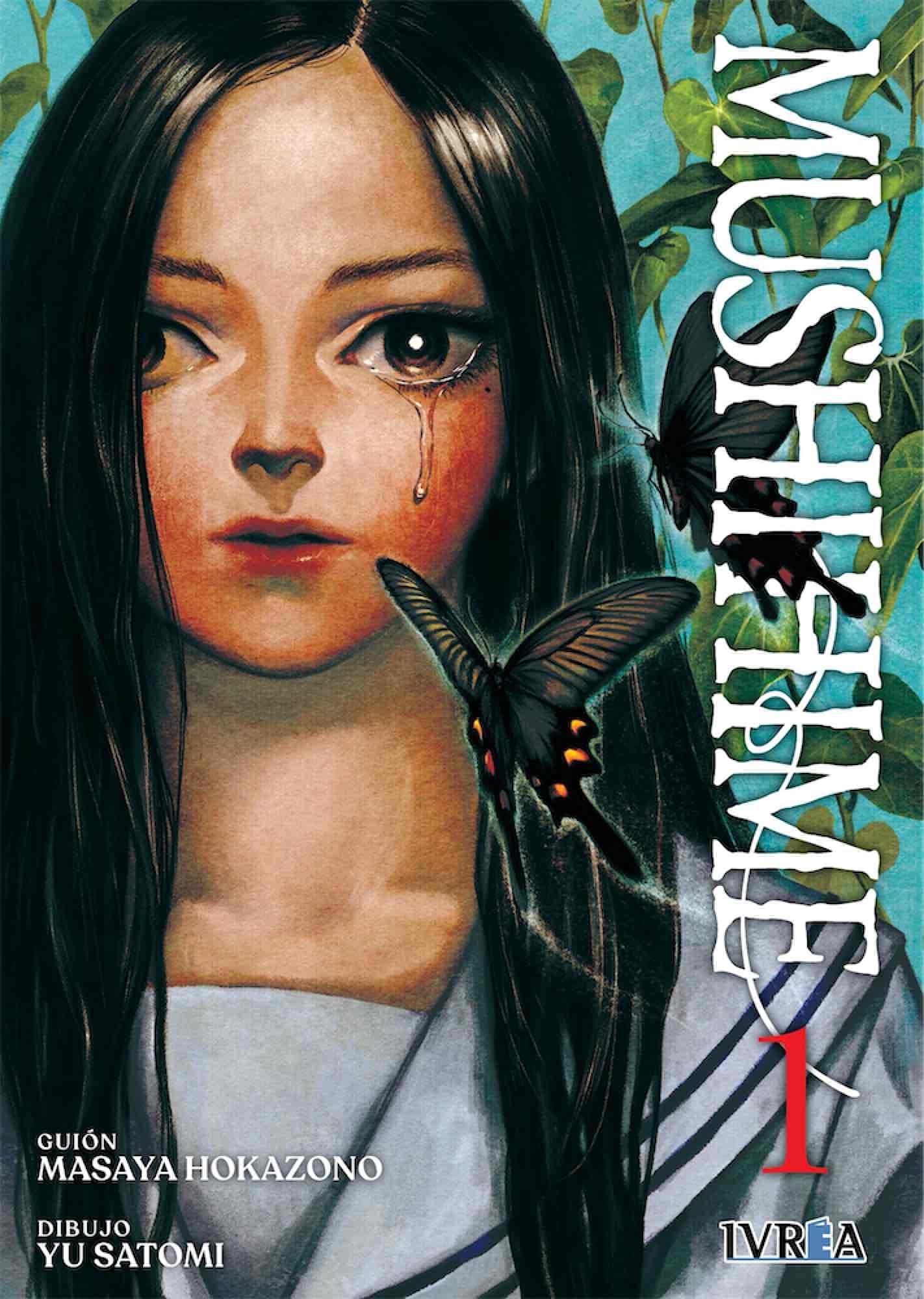 Libro: Mushihime 01