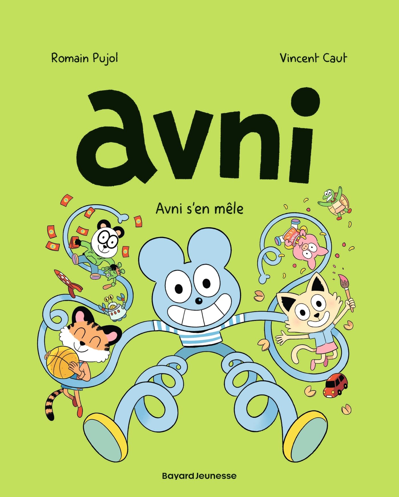 Libro: Avni s'en mêle: Avni 4 - Avni s'en mêle