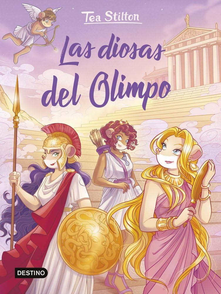 Libro: Las diosas del Olimpo