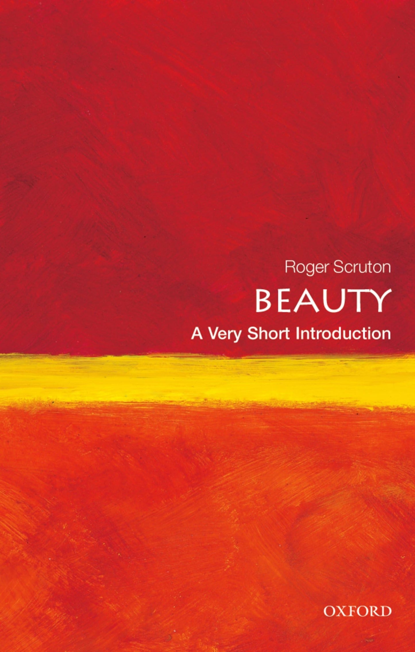 Libro: Beauty: A Very Short Introduction