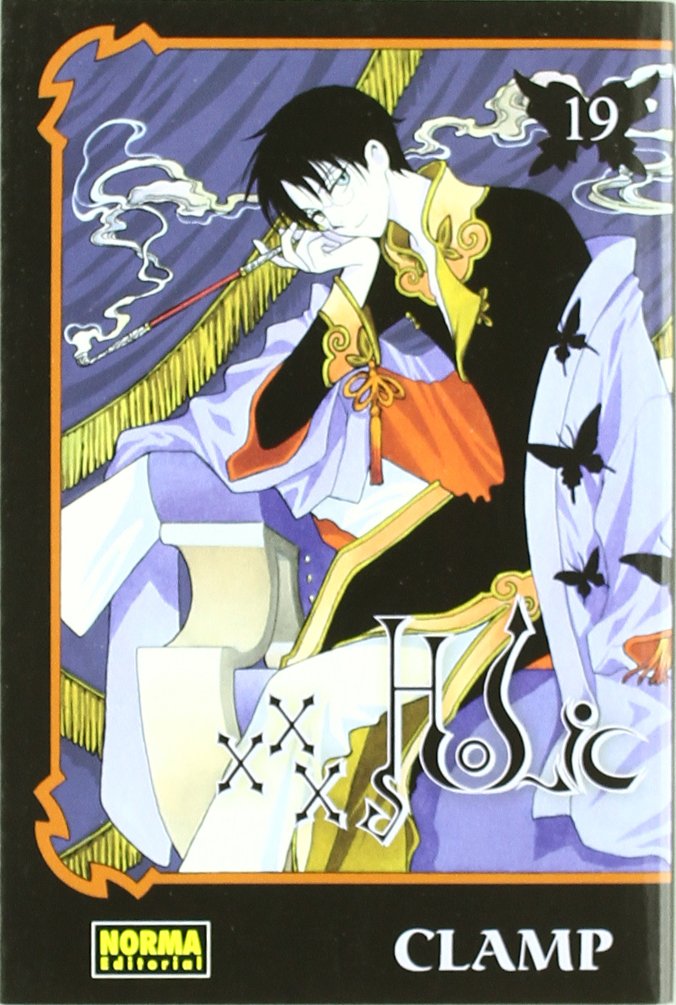 Libro: XXXHOLiC 19 (Spanish Edition)
