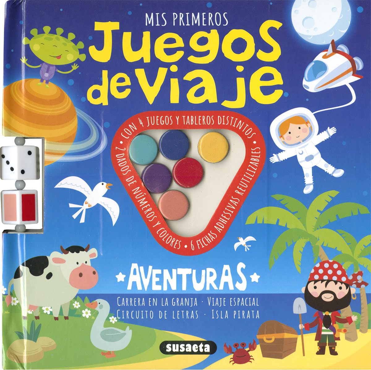 Libro: Mis primeros juegos de viaje. Aventuras