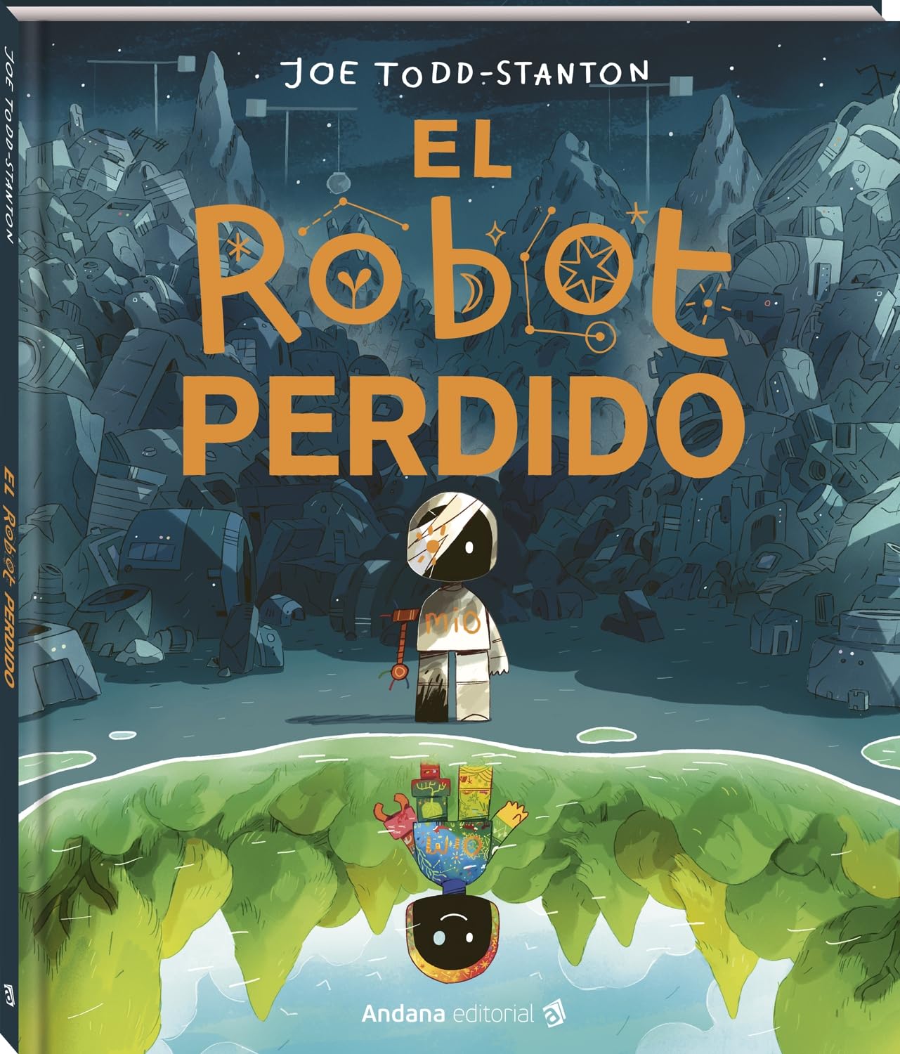 Libro: El robot perdido: Un álbum ilustrado sobre la identidad, la autoestima y el valor de lo diferente: 14 (Àlbums Locomotora)