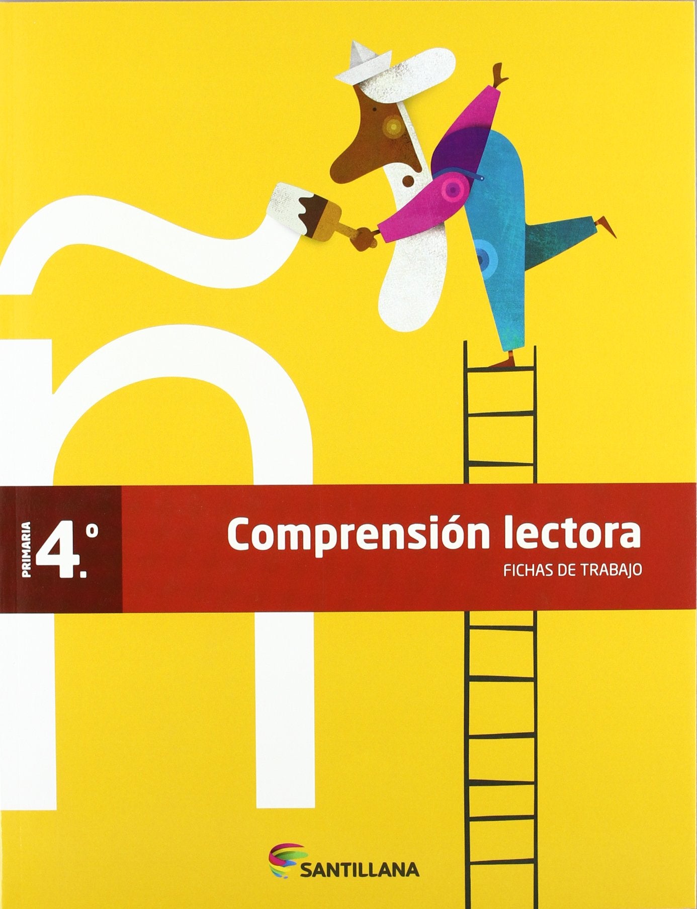 Libro: FICHAS COMPRENSION LECTORA 4 PRIMARIA