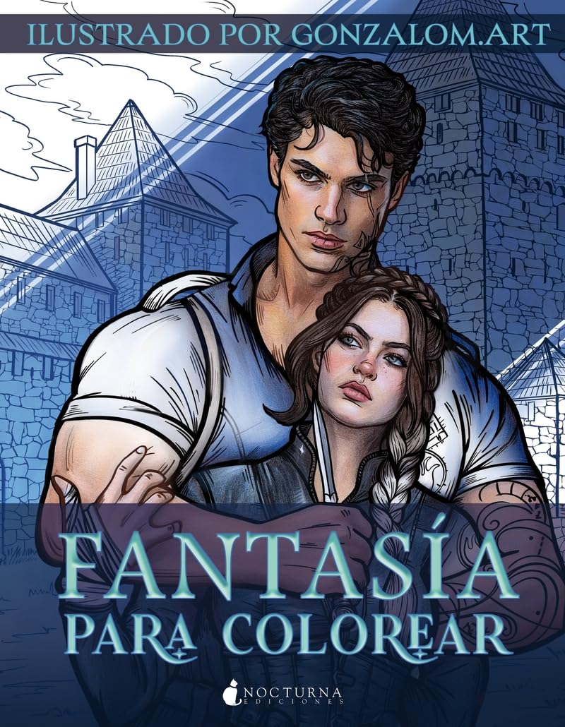 Libro: Fantasía para colorear: 5 (COSY)