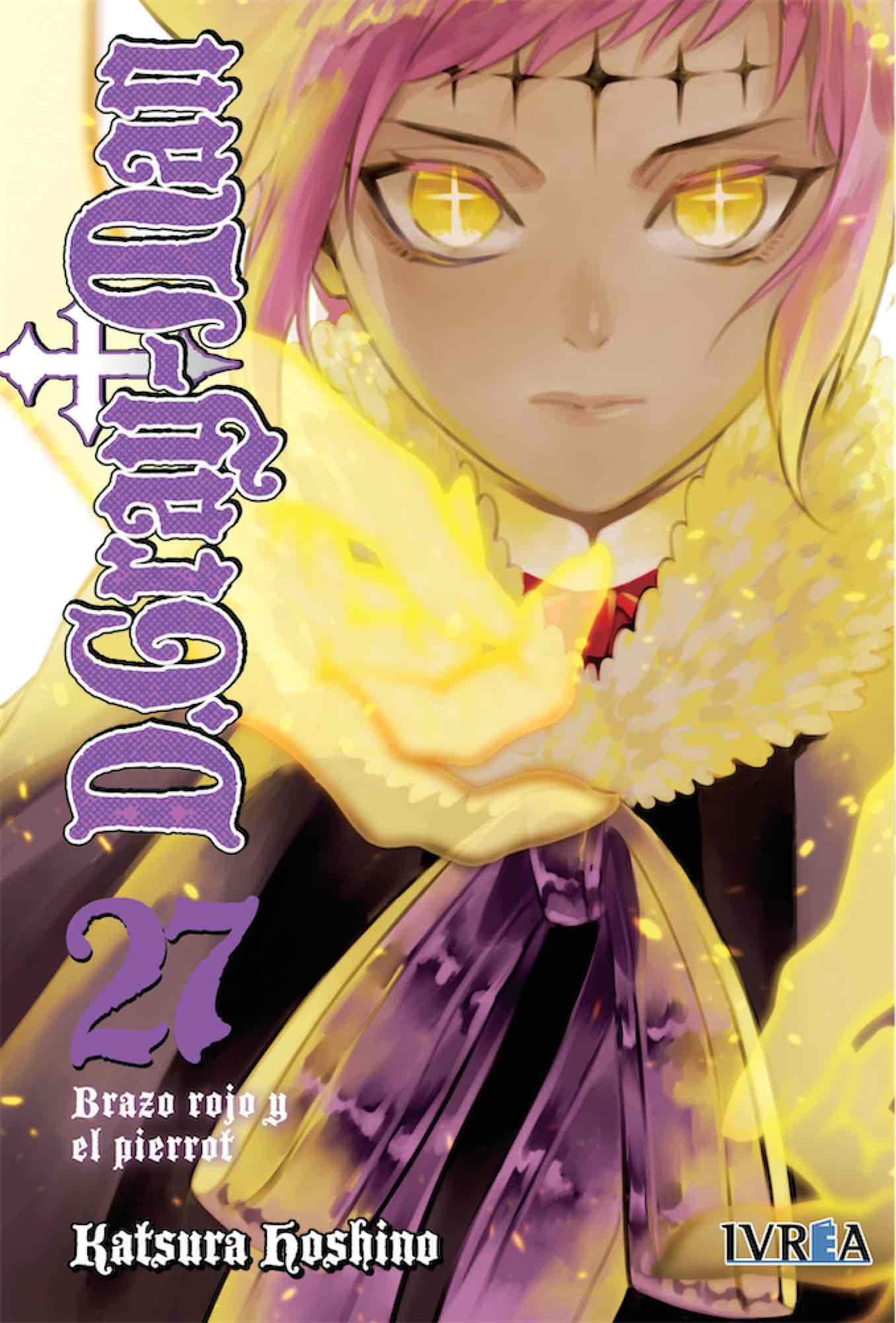 Libro: D.Gray Man 27