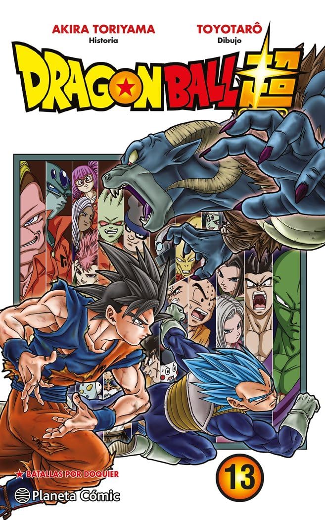 Dragon Ball Super nº 13 (Manga Shonen)