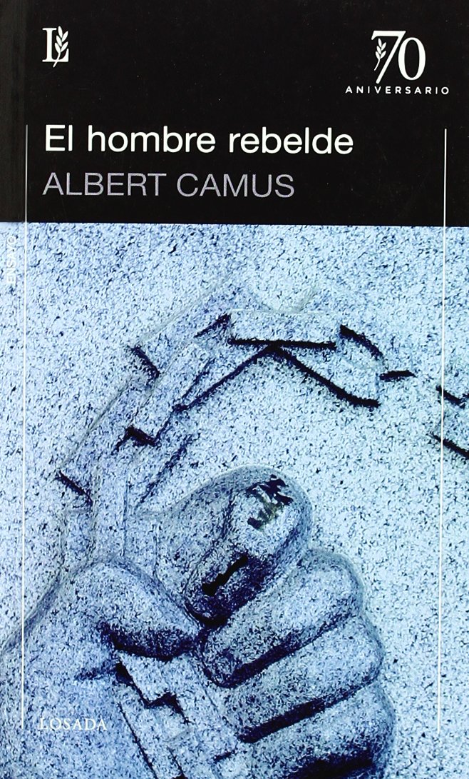 Libro: HOMBRE REBELDE, EL -70 A.